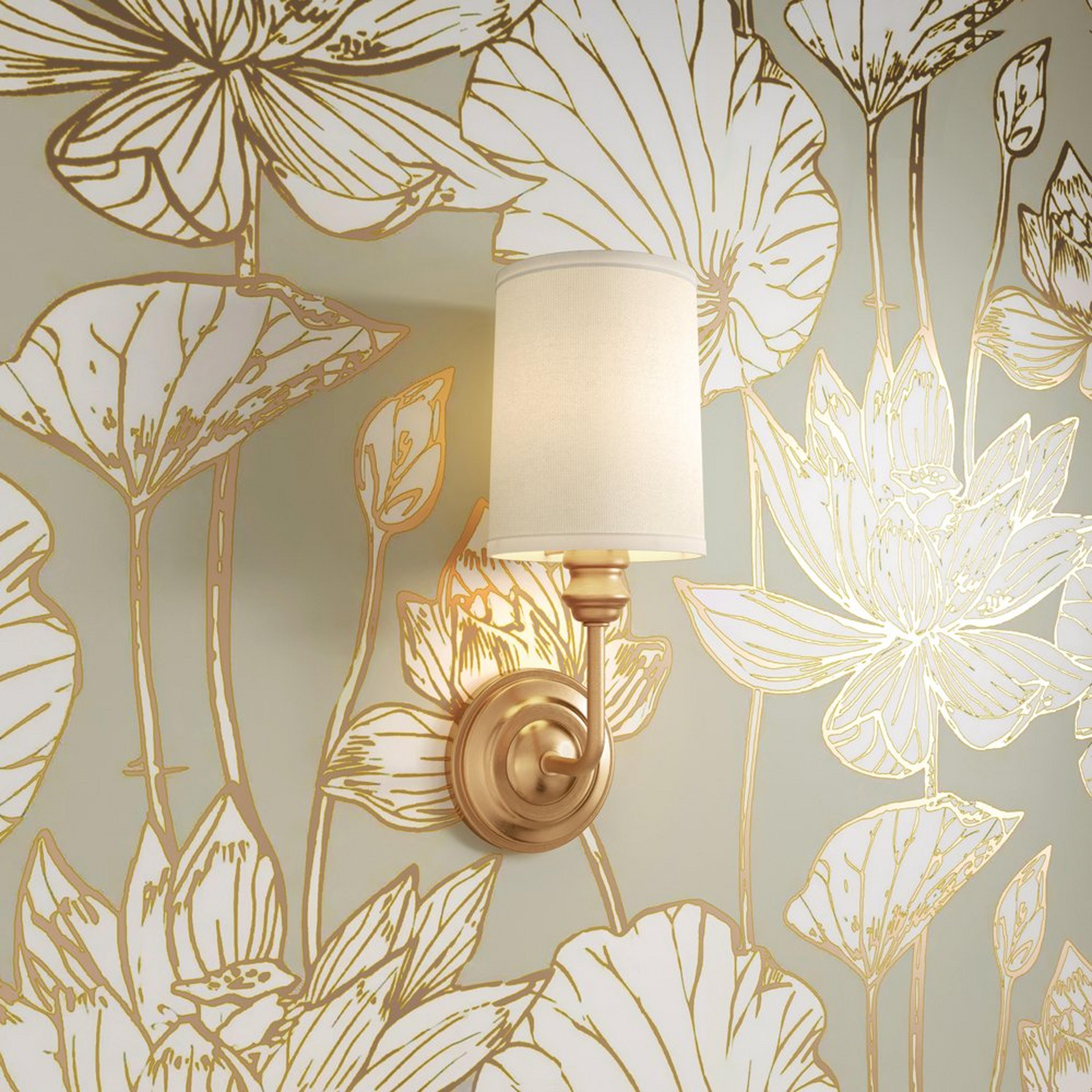 Boca Raton Widespread Bathroom Faucet Polished Nickel Signature